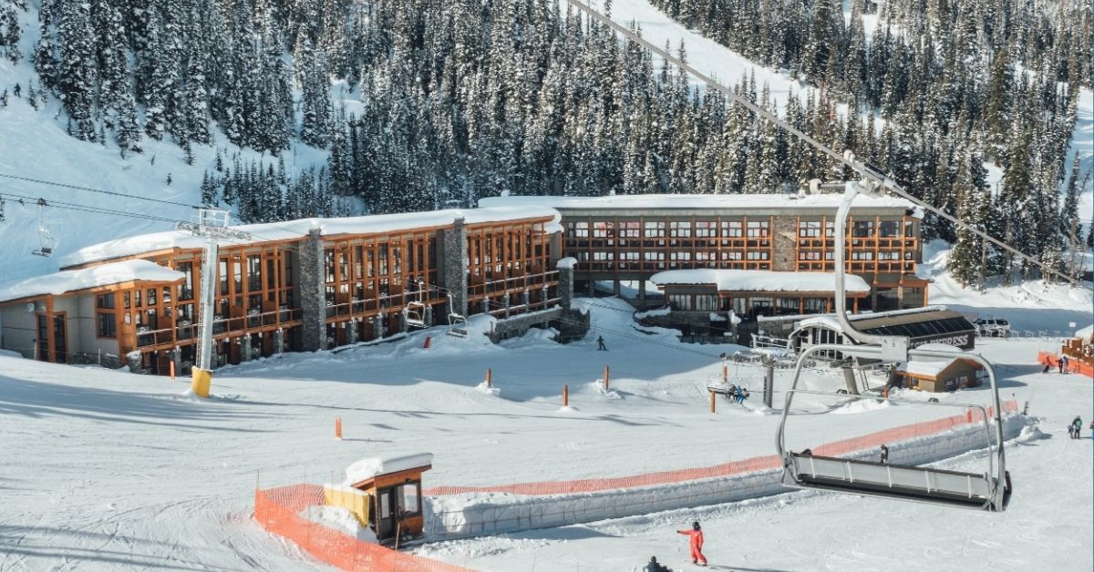 Sunshine Mountain Lodge, Sunshine Village