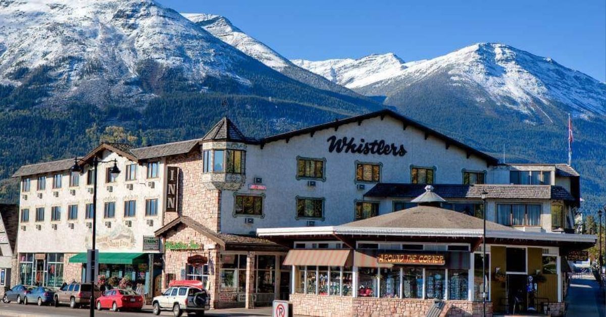 Whistlers Inn, Jasper